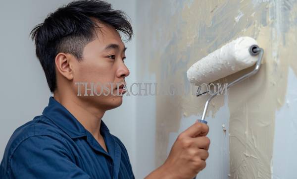 Thợ sơn nhà xã An Phú Tây cũ uy tín 15 phút đến nơi