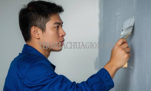thợ sơn nhà xã đa phước giá rẻ