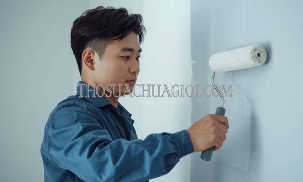 Thợ sơn nhà xã Đa Phước cũ chất lượng 25 phút có