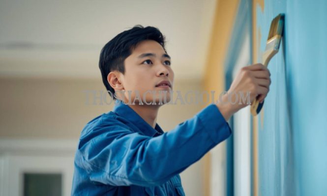 thợ sơn nhà xã hòa phú uy tín