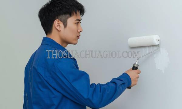 thợ sơn nhà xã lê minh xuân uy tín