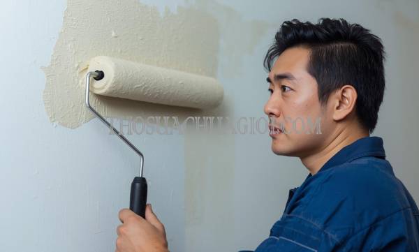 thợ sơn nhà xã long thới giá rẻ