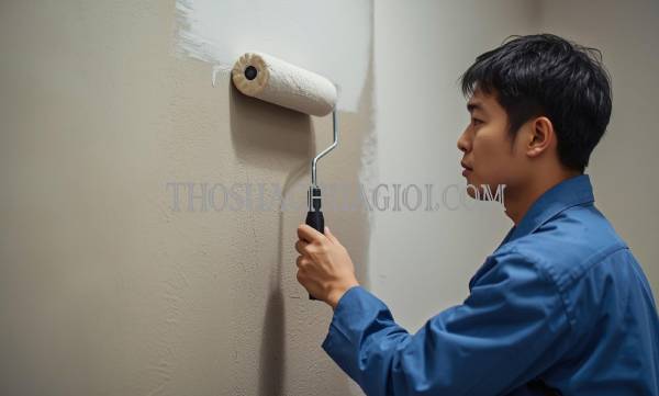 thợ sơn nhà xã long thới uy tín