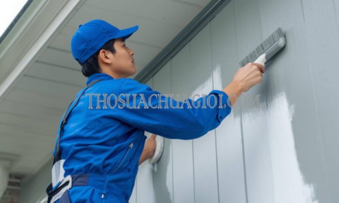 thợ sơn nhà xã nhị bình giá rẻ