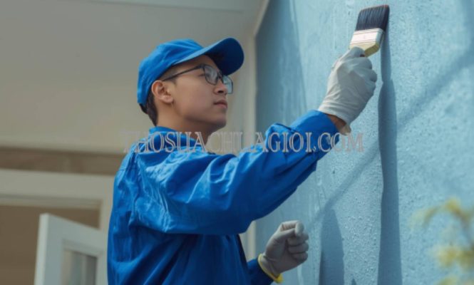 thợ sơn nhà xã nhị bình uy tín