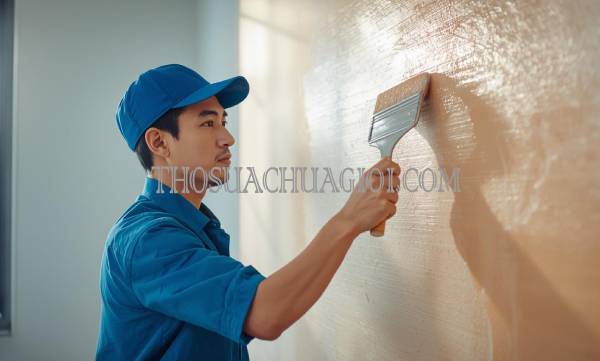thợ sơn nhà xã nhơn đức giá rẻ