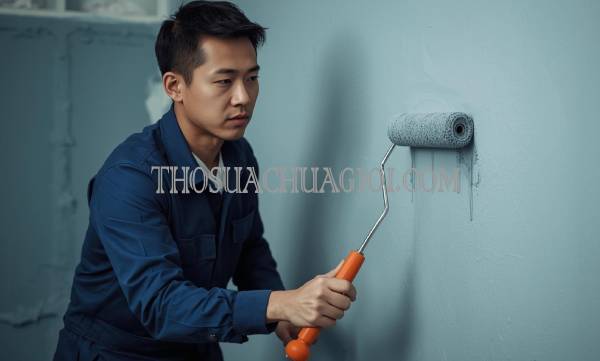 thợ sơn nhà xã nhơn đức