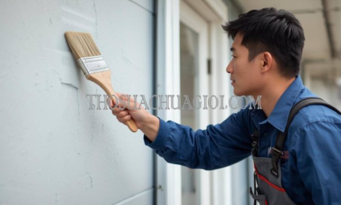 thợ sơn nhà xã phạm văn cội