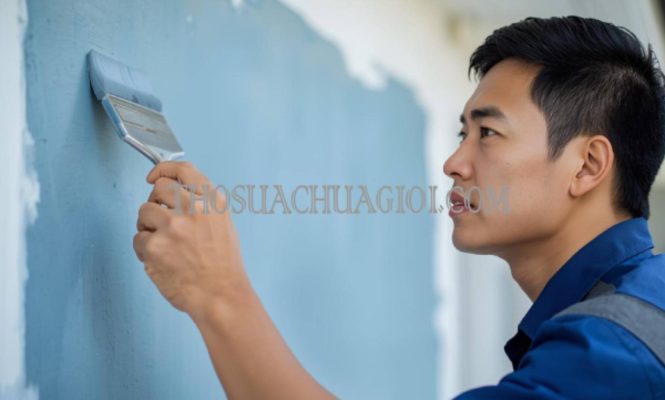 thợ sơn nhà xã phạm văn cội