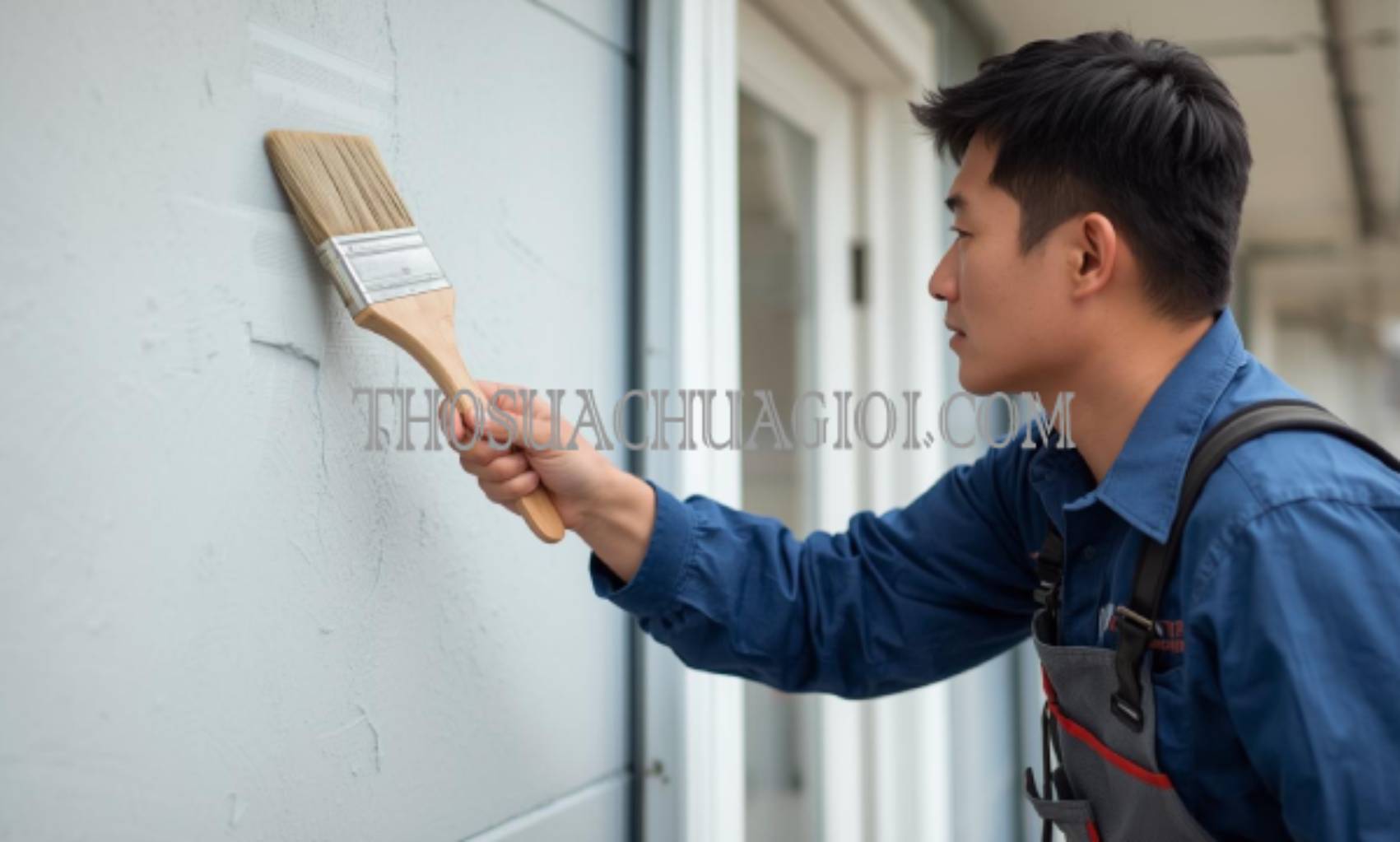 Thợ sơn nhà xã Phạm Văn Cội cũ gọi 30 phút có mặt