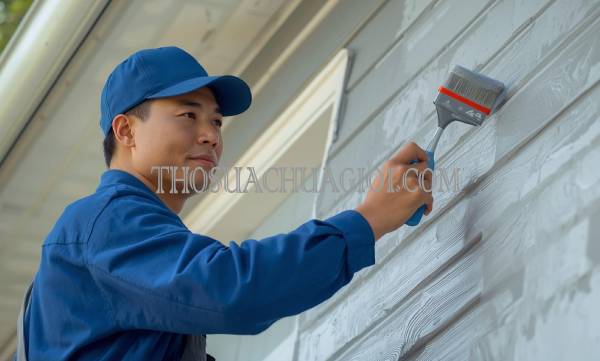 thợ sơn nhà xã phạm văn hai giá rẻ