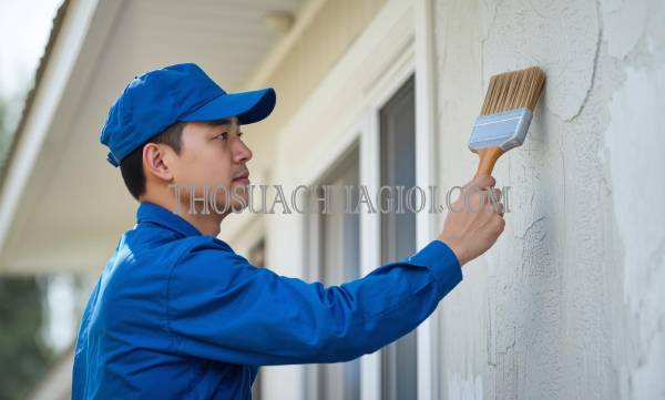 thợ sơn nhà xã phạm văn hai uy tín