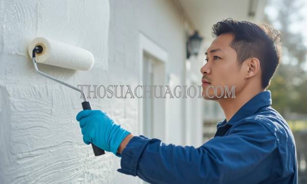 Thợ sơn nhà xã Phạm Văn Hai cũ liên hệ 10 phút có