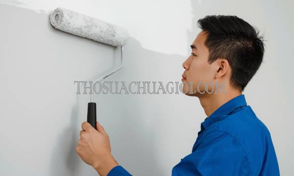 thợ sơn nhà xã phú xuân giá rẻ