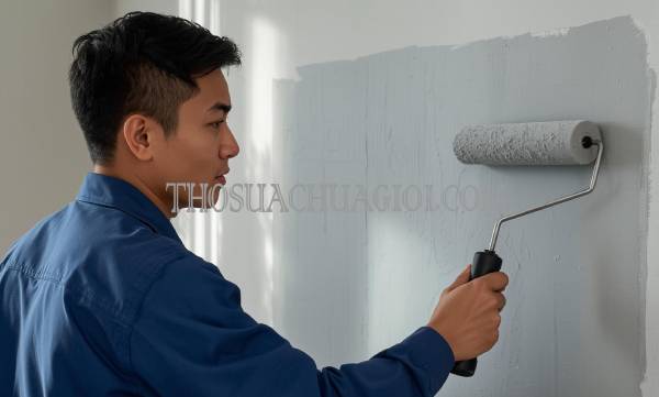 Thợ sơn nhà xã Phú Xuân cũ uy tín 15 phút đến nơi