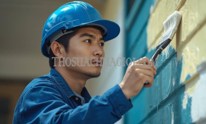 thợ sơn nhà xã phước hiệp