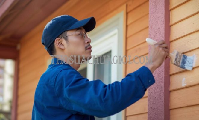 thợ sơn nhà xã phước hiệp giá rẻ