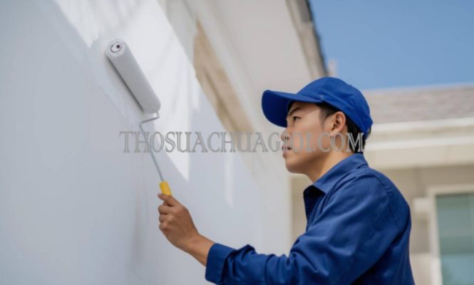 thợ sơn nhà xã phước hiệp uy tín