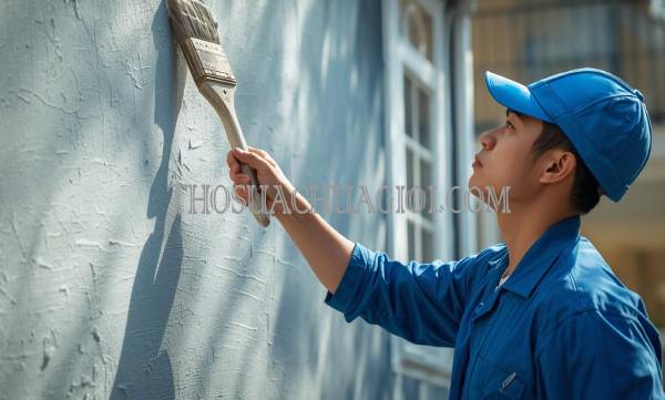 Thợ sơn nhà xã Phước Kiển cũ liên hệ 10 phút có