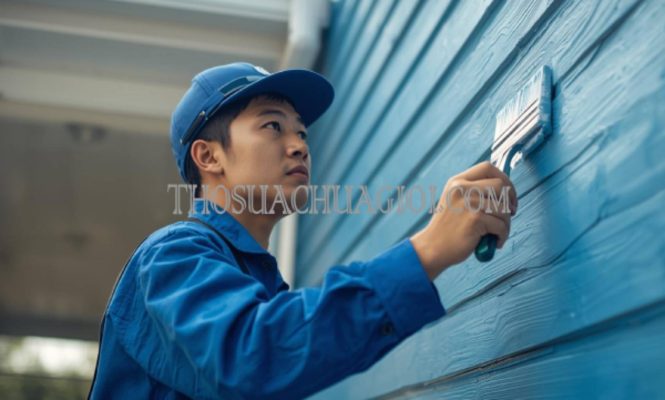 thợ sơn nhà xã phước lộc giá rẻ