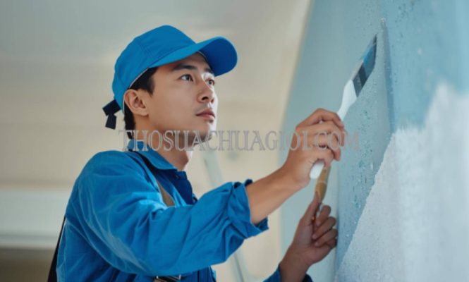 thợ sơn nhà xã phước thạnh