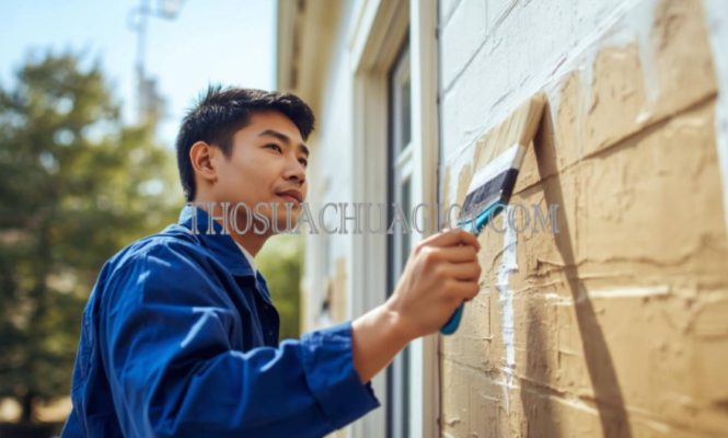 thợ sơn nhà xã phước thạnh giá rẻ