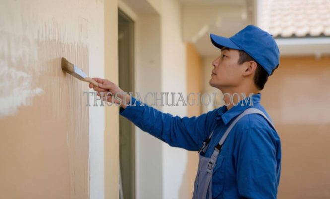 thợ sơn nhà xã phước thạnh uy tín