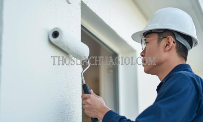 thợ sơn nhà xã phước vĩnh an