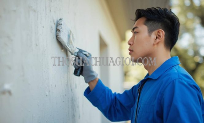 thợ sơn nhà xã phước vĩnh an giá rẻ