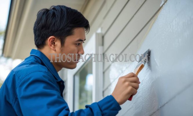 thợ sơn nhà xã phước vĩnh an uy tín