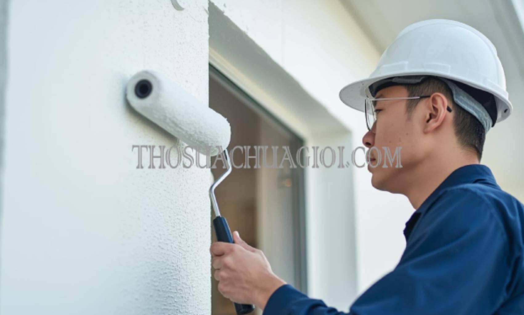 Thợ sơn nhà xã Phước Vĩnh An cũ chất lượng 25 phút có