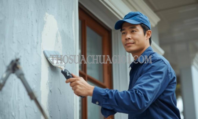 thợ sơn nhà xã tân hiệp giá rẻ