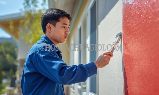 thợ sơn nhà xã tân hiệp uy tín