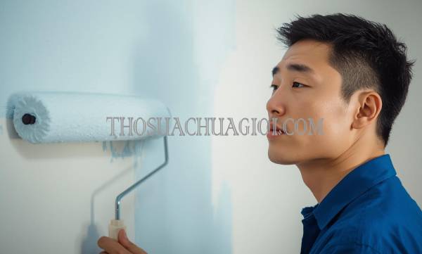 thợ sơn nhà xã tân kiên uy tín