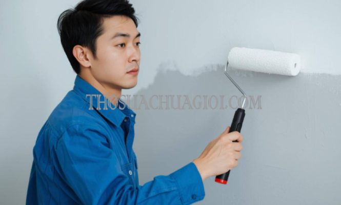 thợ sơn nhà xã tân phú trung uy tín