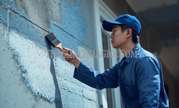 thợ sơn nhà xã tân quy tây giá rẻ