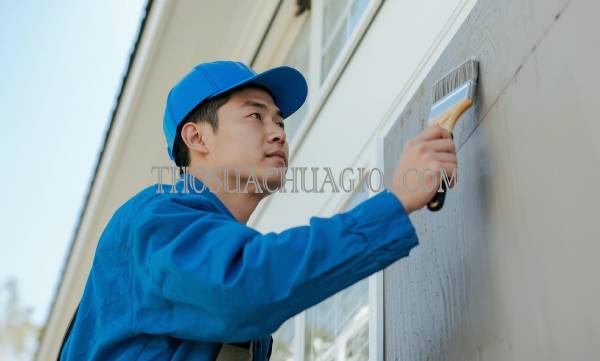thợ sơn nhà xã tân quy tây uy tín