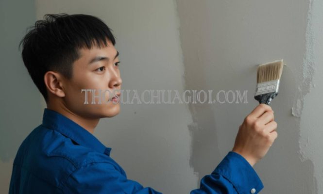 thợ sơn nhà xã tân thạnh tây giá rẻ