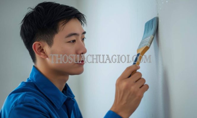 thợ sơn nhà xã tân thạnh tây uy tín