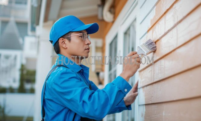 thợ sơn nhà xã tân thới nhì uy tín