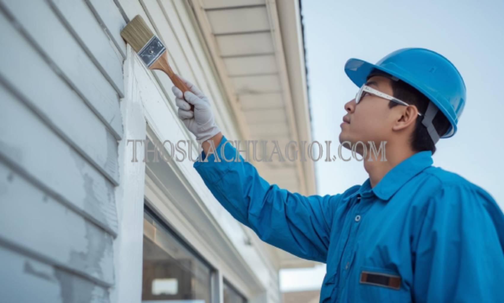 Thợ sơn nhà xã Tân Thới Nhì cũ liên hệ 10 phút có
