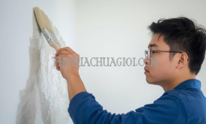 thợ sơn nhà xã tân thông hội