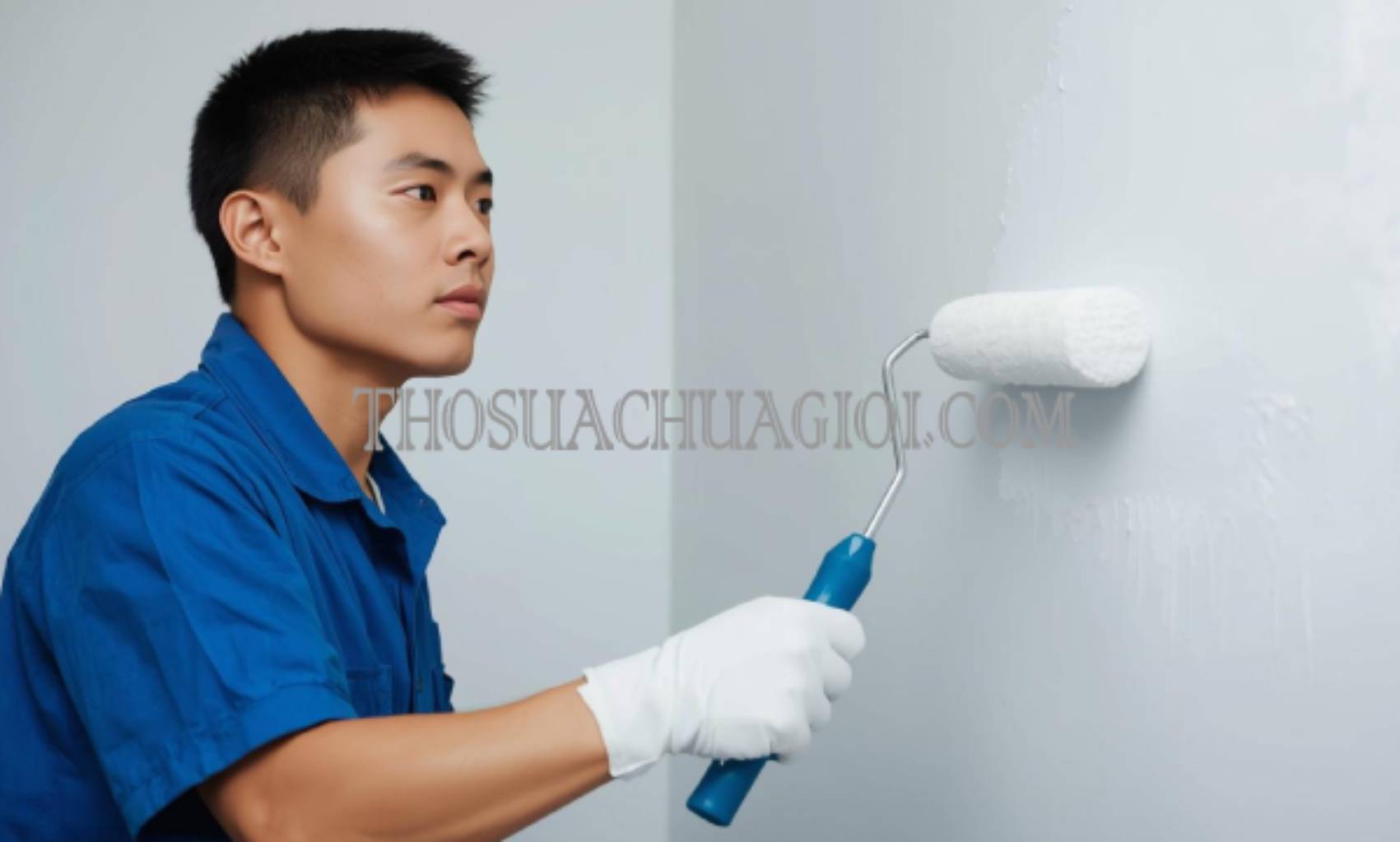 Thợ sơn nhà xã Trung An cũ liên hệ 10 phút có