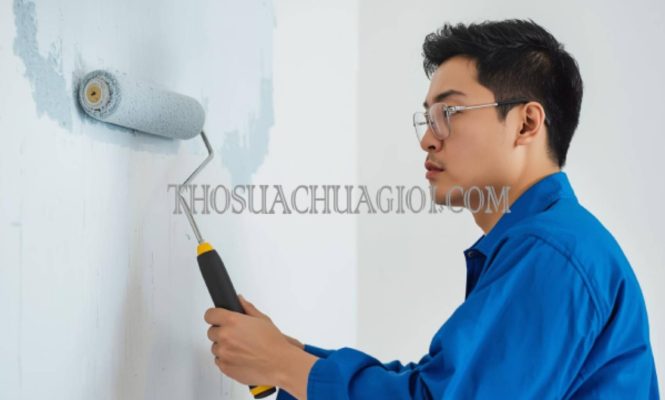 thợ sơn nhà xã trung an uy tín