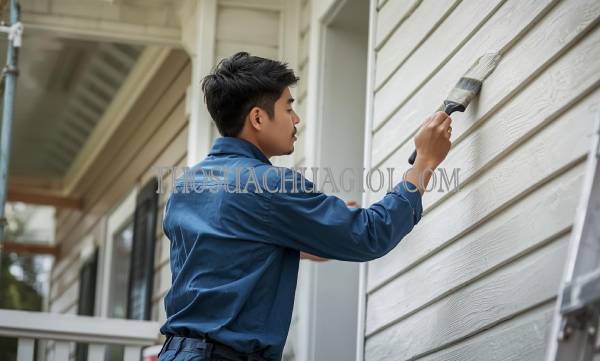 thợ sơn nhà xã trung chánh uy tín