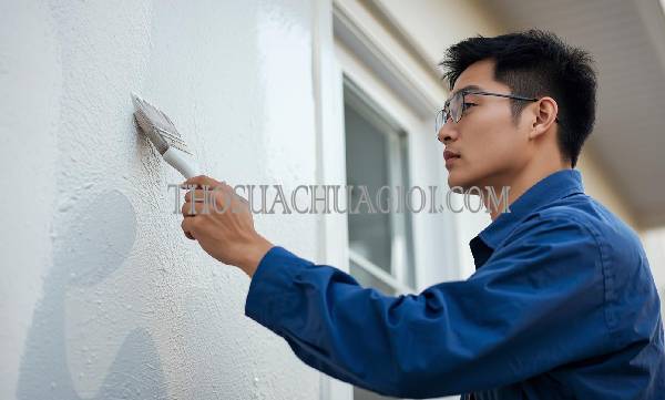 Thợ sơn nhà xã Trung Chánh cũ gọi 30 phút có mặt