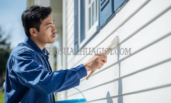 thợ sơn nhà xã xuân thới đông giá rẻ