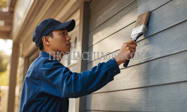 thợ sơn nhà xã xuân thới đông uy tín