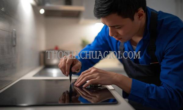 thợ sửa bếp từ phường đức phổ giá rẻ