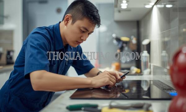 Thợ sửa bếp từ phường Đức Phổ liên hệ 10 phút có